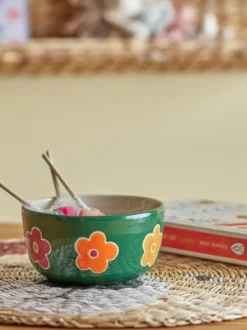 Addy skål 36 cl, Grön