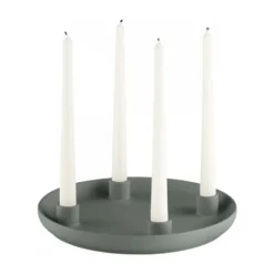 ADVENT ljusstake Ø27 cm, Duck green