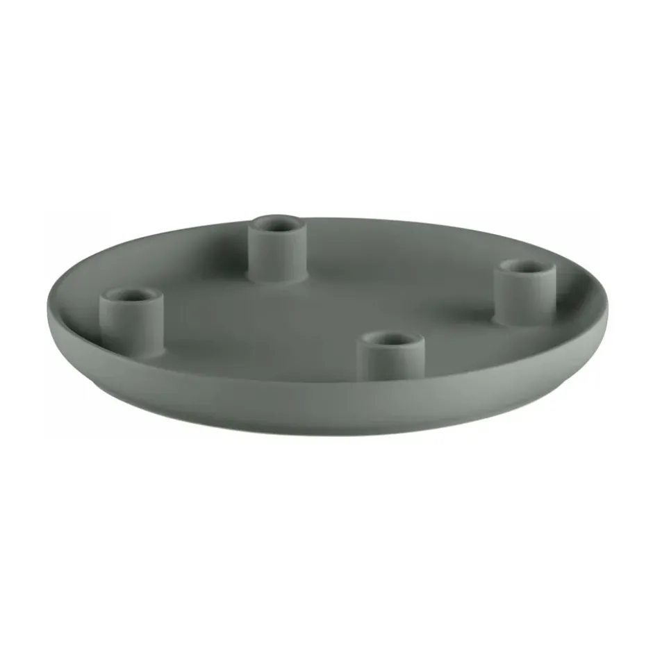 ADVENT ljusstake Ø27 cm, Duck green