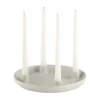 ADVENT ljusstake Ø27 cm, Moonbeam