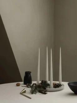 ADVENT ljusstake Ø27 cm, Moonbeam