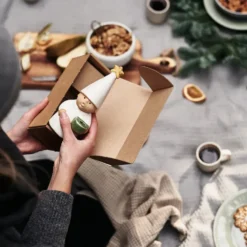 Adventsbarn Stjärngosse, vit