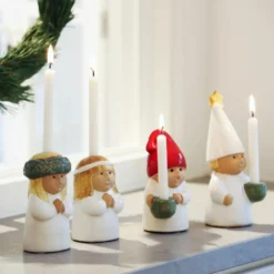 Adventsbarn Tärna, vit