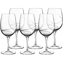 Aero rödvinsglas 6-pack, 57 cl