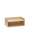 Afour bricka 33x22 cm 2-pack, Natur