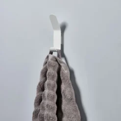 A-Hook krok, soft grey, double