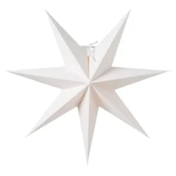 Aino slim julstjärna vit, 44 cm