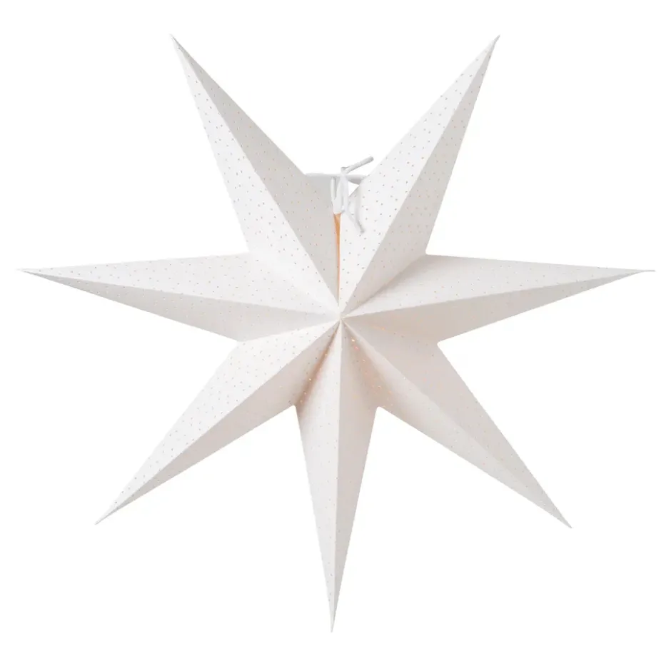 Aino slim julstjärna vit, 44 cm
