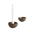 Aion ljusstake Klot Ø9 cm, Guld