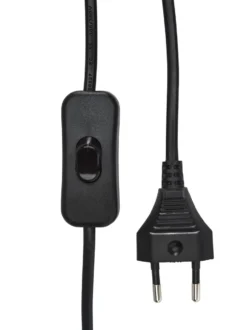 Aira bordslampa, Bränd mässing, 46 cm