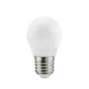 Airam Filament LED dim to warm-klot E27 ljuskälla, opal, p45 e27, 5w