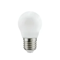Airam Filament LED dim to warm-klot E27 ljuskälla, opal, p45 e27, 5w
