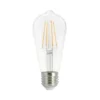 Airam Filament LED Edison ljuskälla, Klar-dimbar-4-filament e27-5w