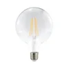 Airam Filament LED-glob 125mm ljuskälla, Klar-dimbar-4-filament e27-5w