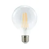 Airam Filament LED-glob 95mm ljuskälla, klar, dimbar e27, 4w