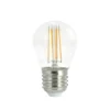 Airam Filament LED klot E27 ljuskälla, klar, med minne, p45 e27, 5w