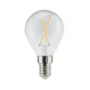 Airam Filament LED-klotlampa ljuskälla, klar, ej dimbar, 2-filament e14, 1w