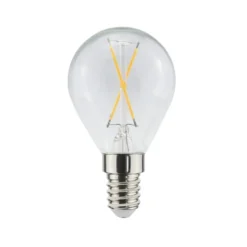 Airam Filament LED-klotlampa ljuskälla, klar, ej dimbar, 2-filament e14, 1w