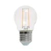 Airam Filament LED- klotlampa E27, klar, ej dimbar, 2,5w