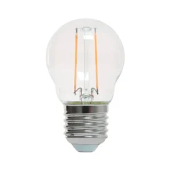 Airam Filament LED- klotlampa E27, klar, ej dimbar, 2,5w