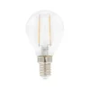Airam Filament LED- klotlampa ljuskälla, klar, ej dimbar e14, 2w