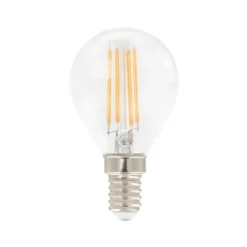 Airam Filament LED-klotlampa ljuskälla, E14 5W dimbar