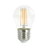 Airam Filament LED-klotlampa ljuskälla E27, klar, dimbar 2700K 470 lm 4W