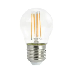 Airam Filament LED-klotlampa ljuskälla E27, klar, dimbar 2700K 470 lm 4W