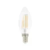 Airam Filament LED kronljus ljuskälla, klar, med minne e14, 5w
