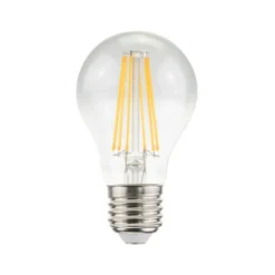 Airam Filament LED ljuskälla E27, klar, dimbar, 2700K 806lm 7W
