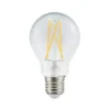 Airam Filament LED ljuskälla, Klar-dimbar-4-filament e27-5w