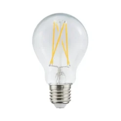 Airam Filament LED ljuskälla, klar, ej dimbar, 4-filament e27, 1w