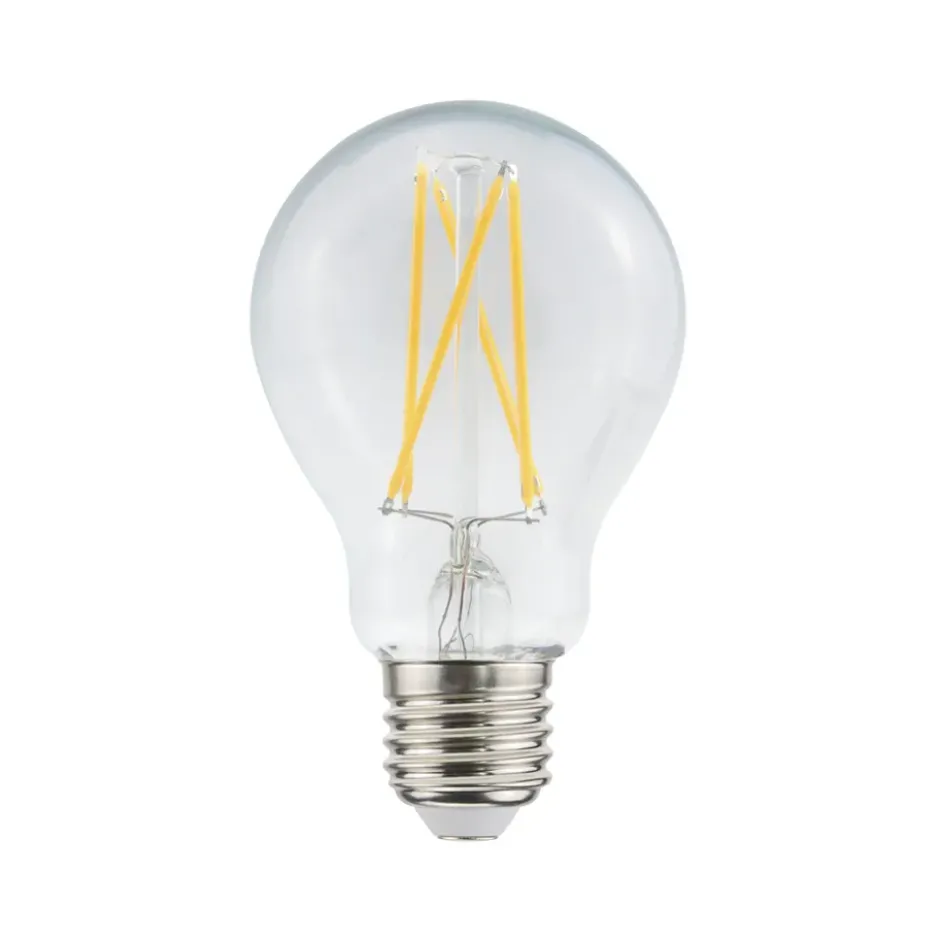 Airam Filament LED ljuskälla, klar, ej dimbar, 4-filament e27, 1w