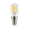Airam Filament LED-päronlampa E14 ljuskälla, klar, dimbar, 4-filament