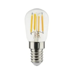 Airam Filament LED-päronlampa E14 ljuskälla, klar, dimbar, 4-filament
