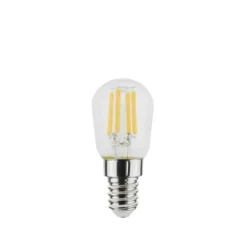 Airam Filament LED päronlampa ljuskälla, klar, med minne, t26 e14, 3w
