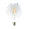 Airam Filament LED 3-stegs dimring-glob ljuskälla, klar, med minne, 125mm e27, 7w
