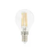 Airam Filament LED 3-stegs dimring-klot ljuskälla, klar, med minne, p45 e14, 5w