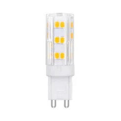 Airam LED ljuskälla G9, klar, dimbar, 2700K 300lm 3W