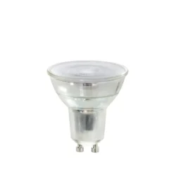 Airam LED 3-stegs dimring ljuskälla, transparent, med minne, glaskropp, par16 40° gu10, 5w