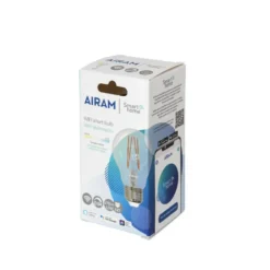 Airam Smarta Hem Filament LED-normal ljuskälla, klar e27, 5w
