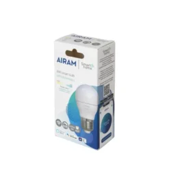 Airam Smarta Hem LED-klot ljuskälla, vit e27, 5w