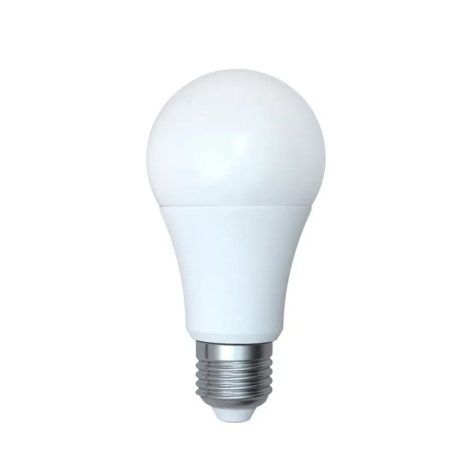 Airam Smarta Hem LED-normal ljuskälla, vit e27, 9w