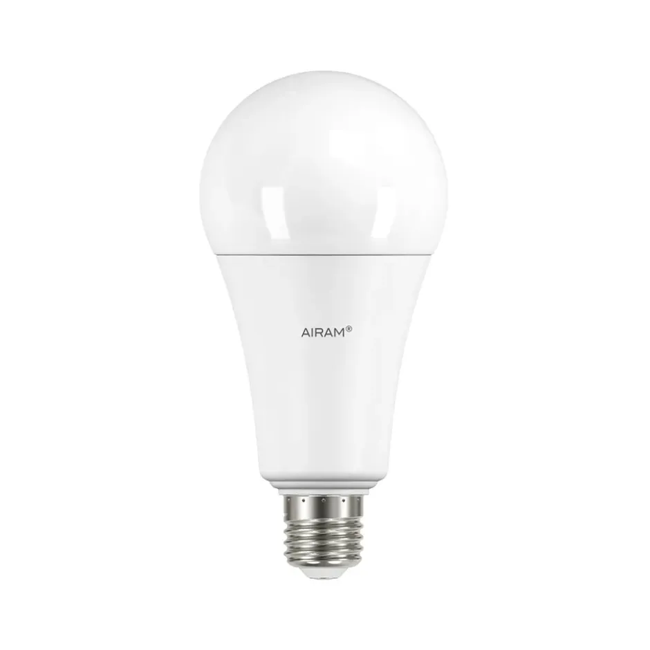 Airam Superlux Normal A67 ljuskälla, LED dimbar E27 20W opal
