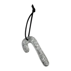 Airy hanging candy cane dekorationshänge, Clear