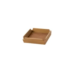 Airy Nupo bricka, Nature-teak, mini