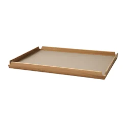 Airy teakbricka square L, Nupo clay brown