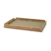 Airy teakbricka square M, Nupo herbal dust
