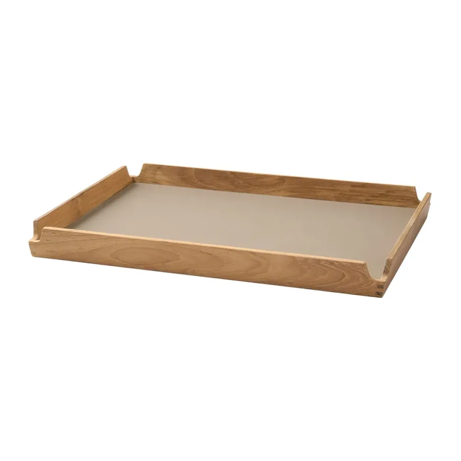 Airy teakbricka square M, Nupo clay brown