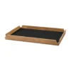Airy teakbricka square M, Nupo black ink